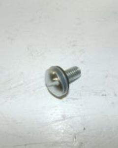 Bolt f/bin 5/16"-18x3/4" truss head w/seal washer grade5 GI